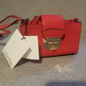 Calvin Klein Red Cross Body Micro